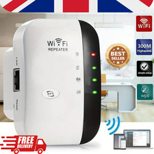 WiFi Signal Extender Range
