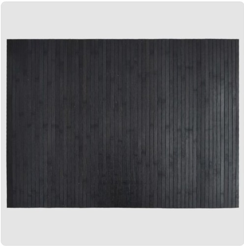 Vidaxl bamboo rug - vidaxl, grey