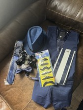 Men’s 1920’s Gangster Outfit Costume Set, Gatsby Costume, US Size Large