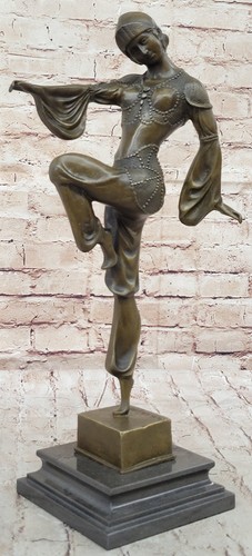 Bronze modern vintage art deco - bronze,