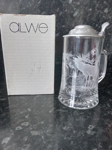 Vintage alwe glass - alwe, stein
