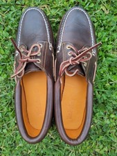 Men’s Timberland  Authentic 3 Eye Boat Shoe