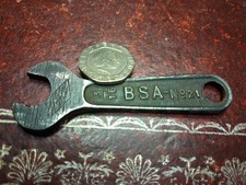 Vintage bsa single - single, open