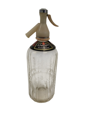 Vintage schweppes soda water - vintage,
