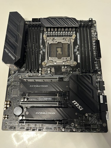 Msi x299 pro motherboard - msi,