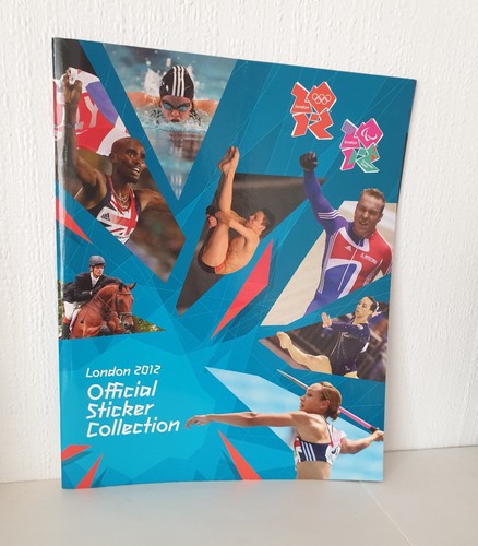 London 2012 official sticker - london,