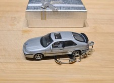 1/72 DIECAST MODEL CAR SAAB 9.3 VIGGEN KEYCHAIN KEYRING 