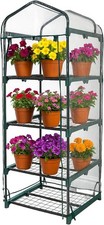 4 Tier Garden Greenhouse with