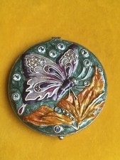 Stunning Vintage Enamel &