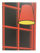 PATRICK CAULFIELD, 'Interior: Night' promotional card, Shapero Modern gallery.