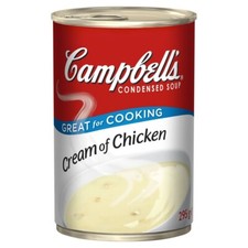 Campbells Condensed Cream of Chicken Tinned Soup  PACK OF 2