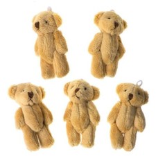5pcs kawaii small bears - 5pcs,