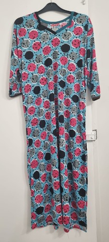Ladies 100 kaftan button up - kaftan,