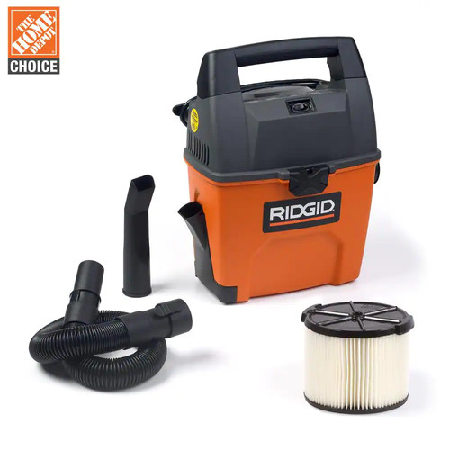 Rigid wet dry vacuum small - wet,