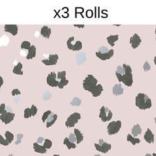 x3 Rolls Exclusive Leopard