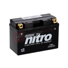 Nitro NT9B-4 AGM Gel Battery