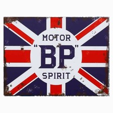 Motor BP Retro metal sign