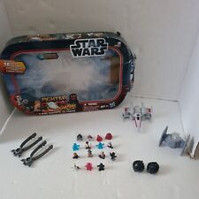 Star Wars  FIGHTER PODS RAMPAGE /  Battle Game X-Wing v Tie-Fighter