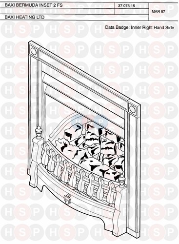 Baxi bermuda inset - baxi,