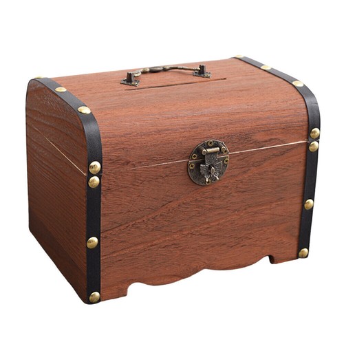 Vintage treasure chest storage - vintage,
