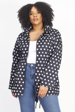 Womens Waterprof Jacket Polka