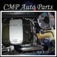 BLACK  COLD AIR INTAKE FIT