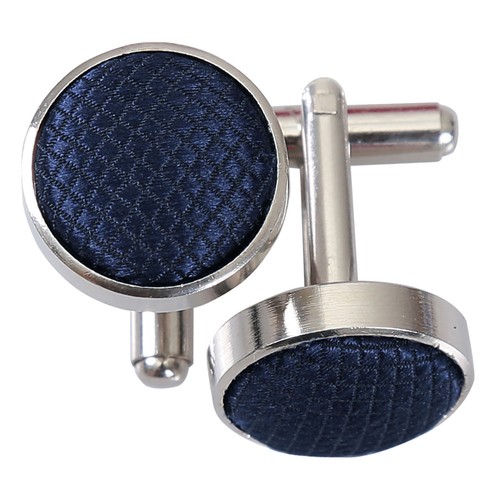 Dqt mens cufflinks solid check - dqt,
