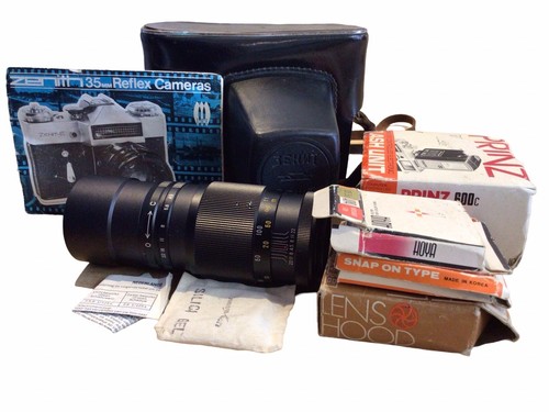 Vintage zenit camera with - zenit,