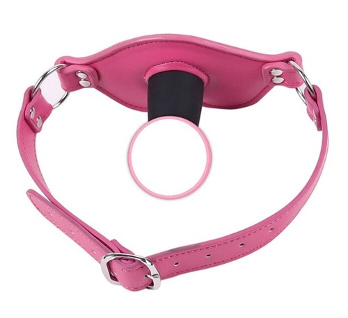 Mouth suckable plug ball gag - suckable,