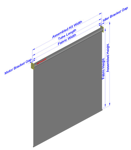 Cut size custom - custom, cellular