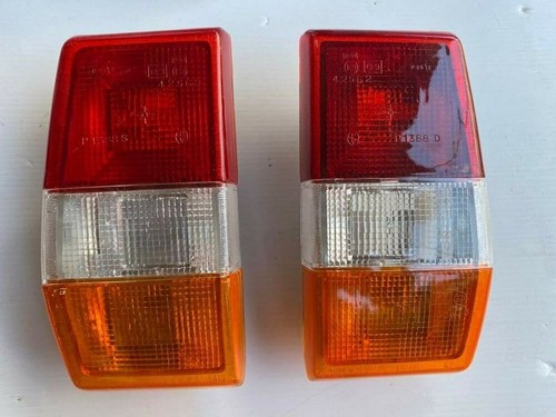 Fiesta mk2 rear - mk2, x