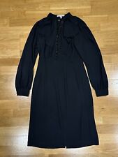 Sienna Miller Twenty8Twelve Holly Little Black Dress LBD UK 10 USA 6 F 38 Used