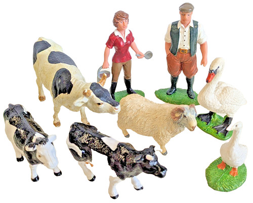 Elc farm animal - elc, figures