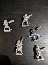 Warhammer Necromunda Cawdor models