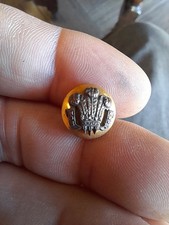 Army Button Welch Welsh