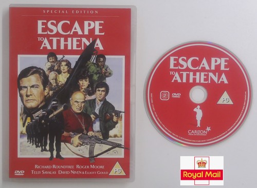 Escape athena dvd - dvd, roger