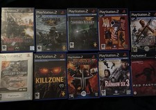 PlayStation 2 Shooter Games