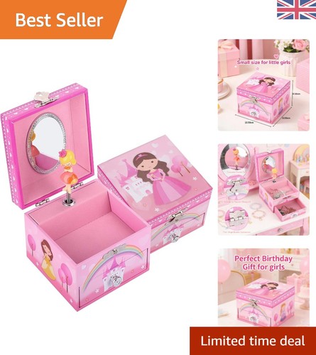 Enchanting musical jewelry box - jewelry,