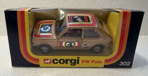 Corgi 302 polo close to - polo.,
