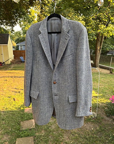 Vintage harris tweed men - vintage, men’s