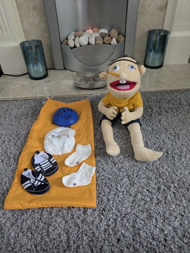 Jeffy puppet plush - plush, doll