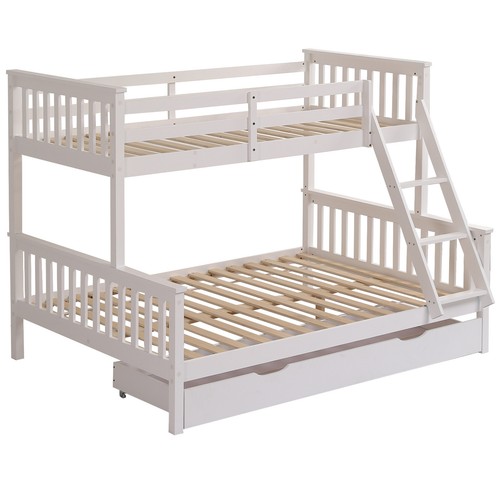 Hannah triple sleeper bunk bed - triple,
