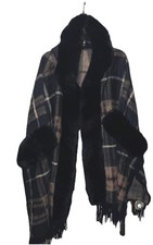 "NO LABEL" NAVY BLUE PLAID