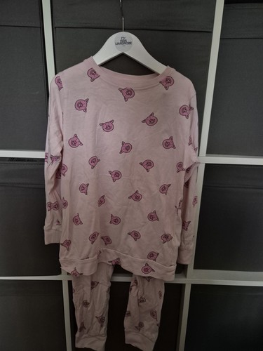 Girls pink cute percy pig - m&s,