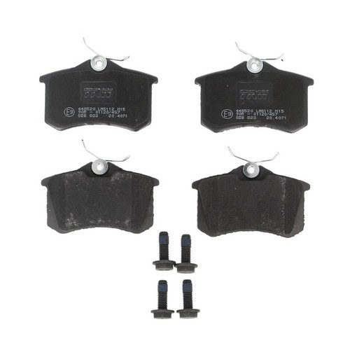 Brake pads set rear right - brake,
