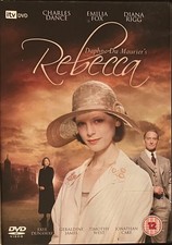 REBECCA (DVD, 2004) Daphne Du
