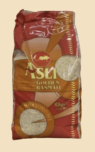 Asli golden sella basmati rice - sella,