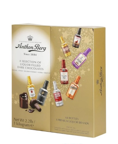 Anthon berg chocolate - -,