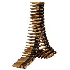 Adult Plastic Bullet Belt Ammo
