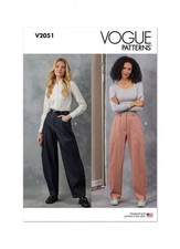 Vogue Paper Sewing Pattern 2051